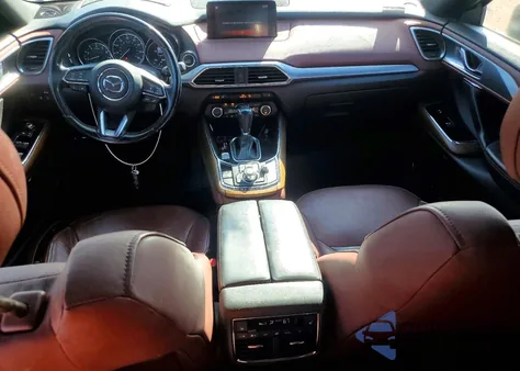 2018 Mazda Cx-9 Signature из США, поврежденный, VIN JM3TCBEY2J0220831